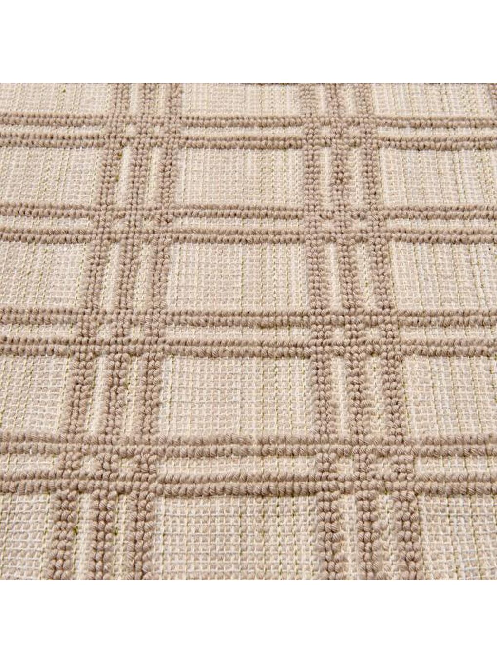 Soft Rhodes 2'li Bukle Paspas - Bej-1