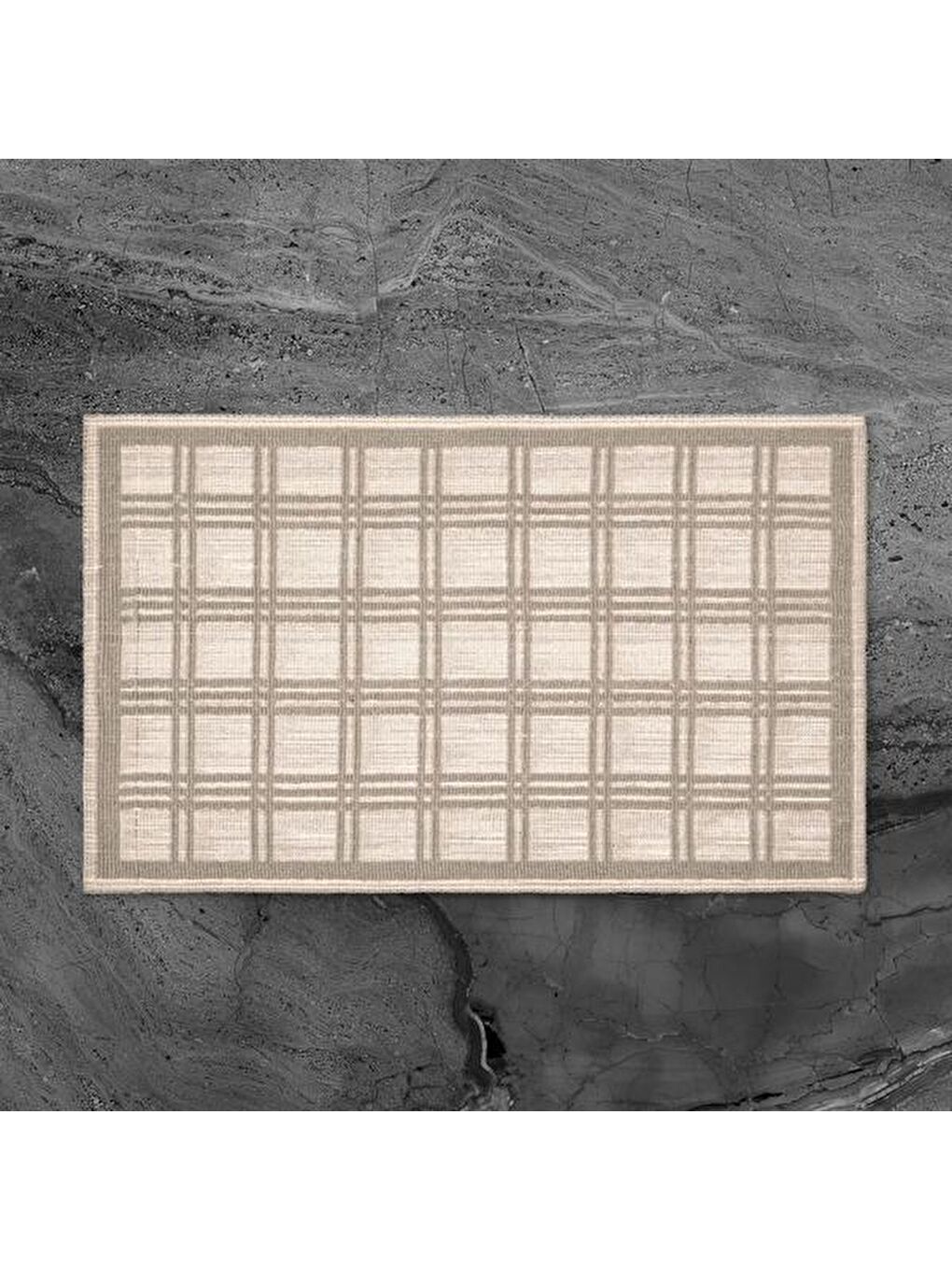 Soft Rhodes 2'li Bukle Paspas - Bej-2