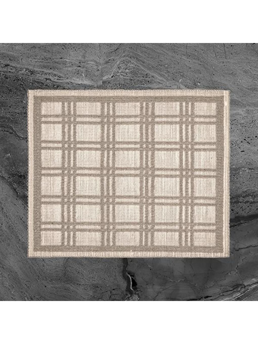 Soft Rhodes 2'li Bukle Paspas - Bej-3