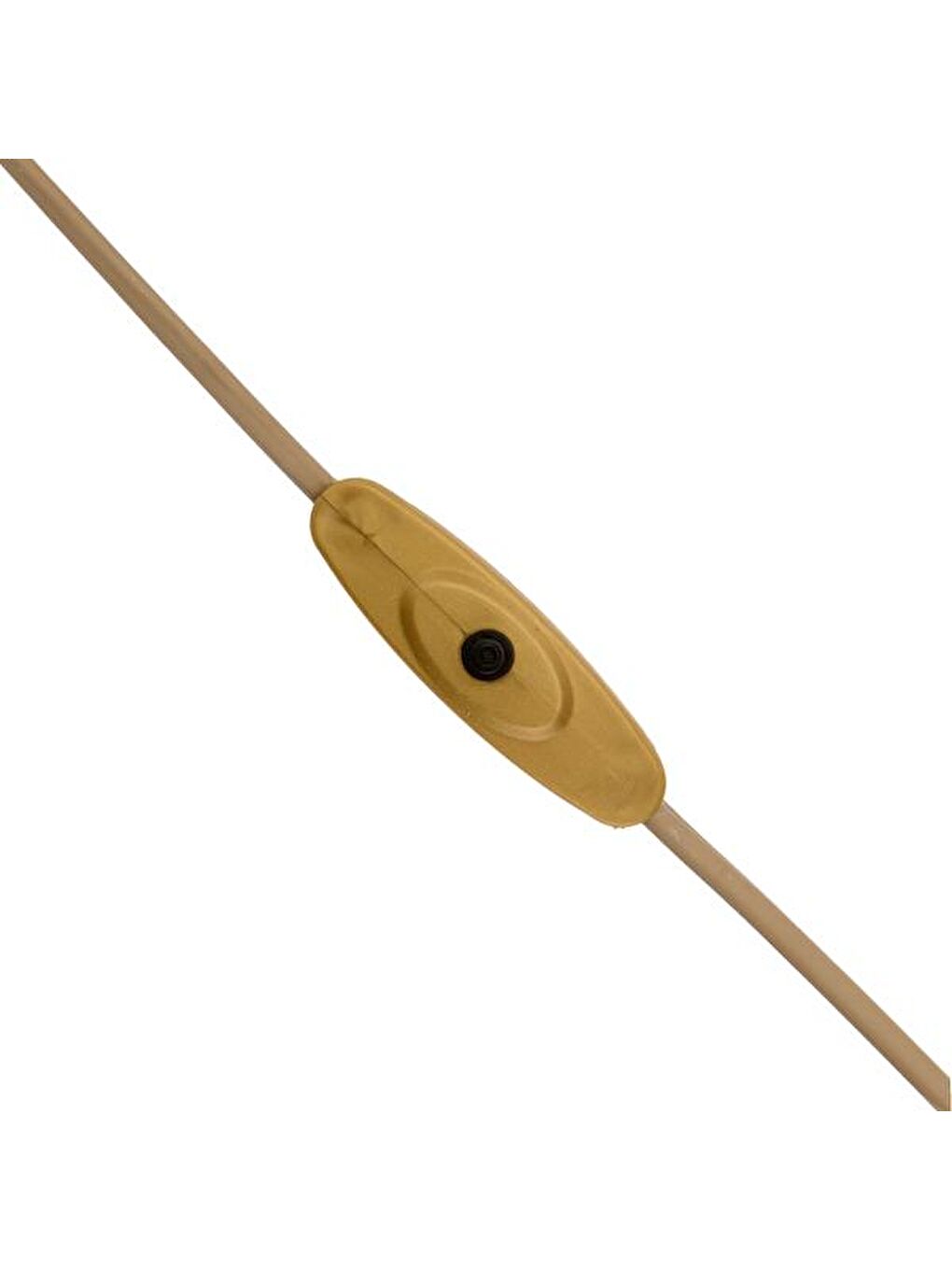 Evidea Lighting Fiona Ahşap Abajur - Ceviz Ayak / Kahverengi Başlık - 40 cm - 5