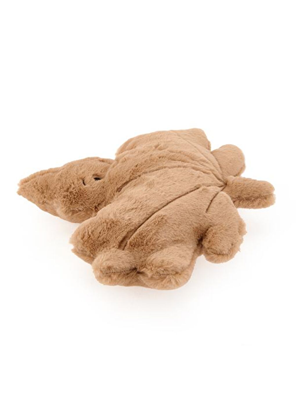 Soft Yaprak Figürlü Yastık - Kahverengi - 40x40 cm-2