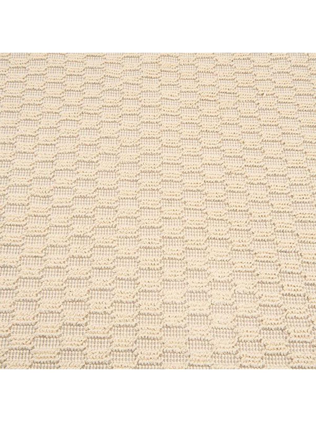 Soft Melinda Natürel 2'li Banyo Paspası - Bej - 60x100 cm + 50x60 cm-1