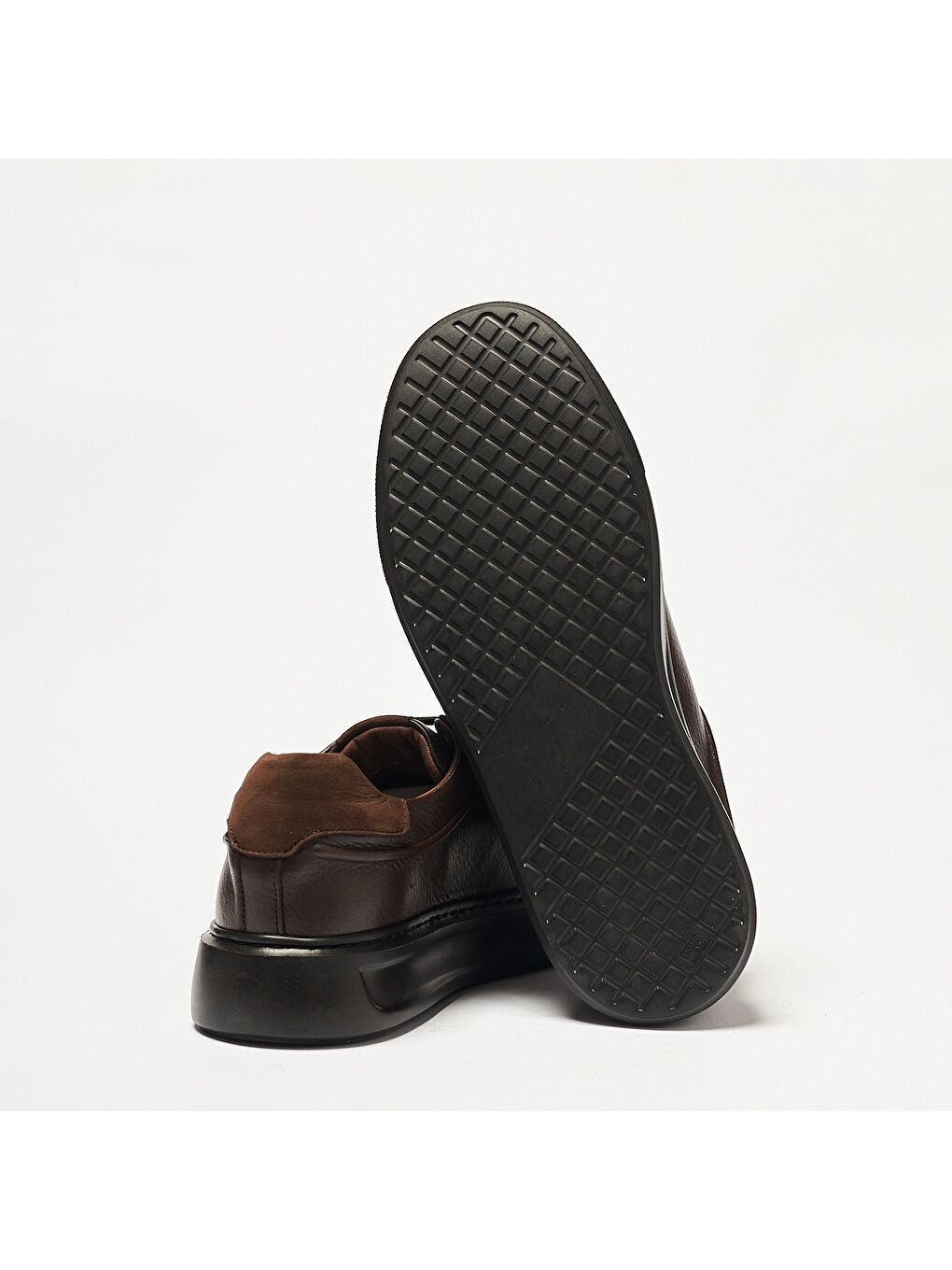 Kahverengi Erkek Oxford ( Klasik) OG-1670 104-924 Kahve Dolaplı-Kahve Havlu Nubuk-4