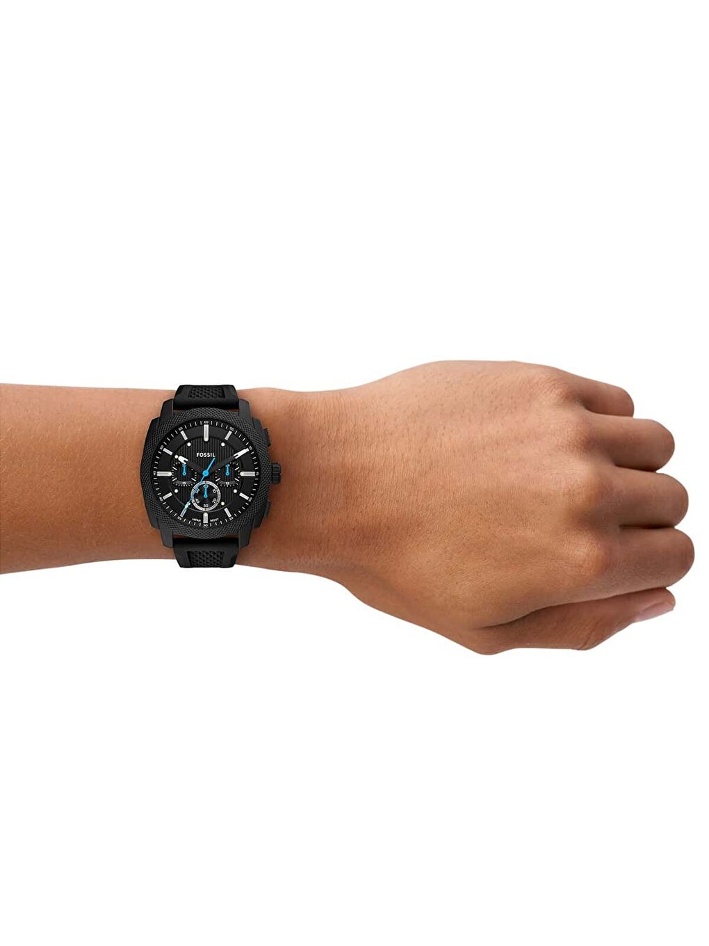 Siyah FFS6099 Erkek Kol Saati-3