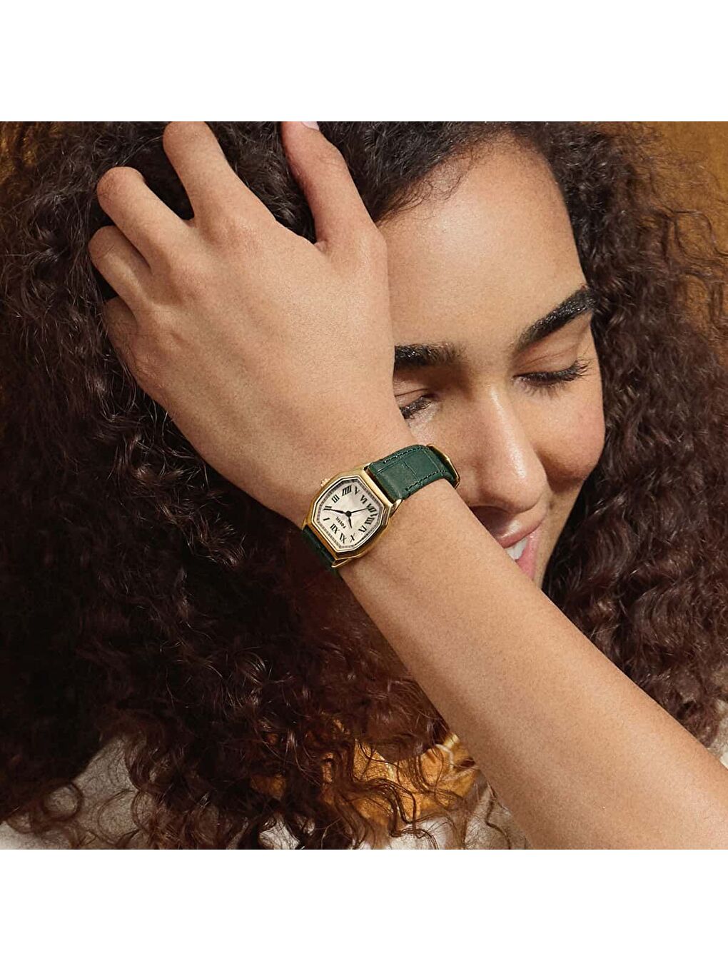 Yeşil FES5427 Kadın Kol Saati-4