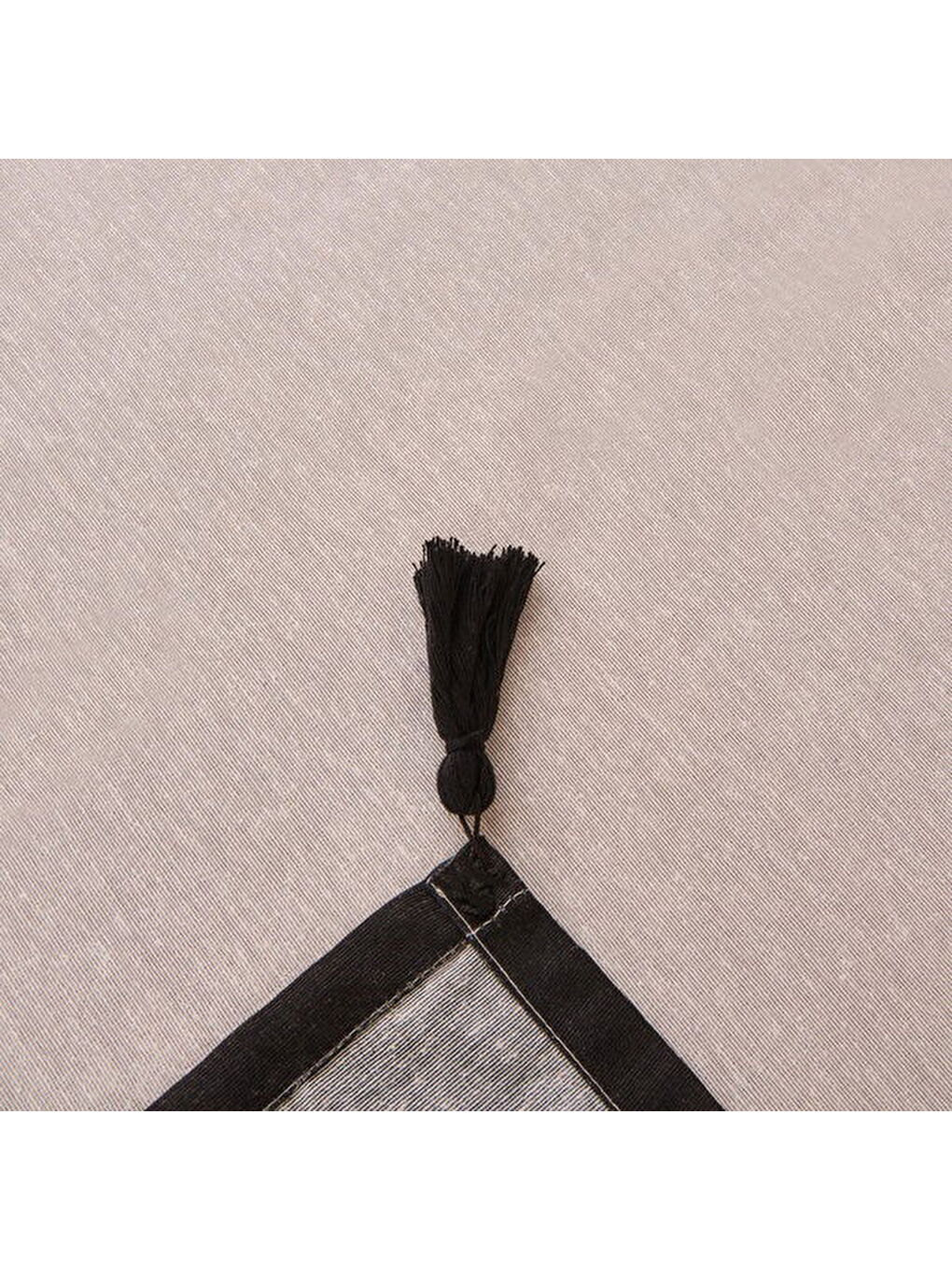 Soft Ethnic Masa Örtüsü - Beyaz - 140x220 cm-3