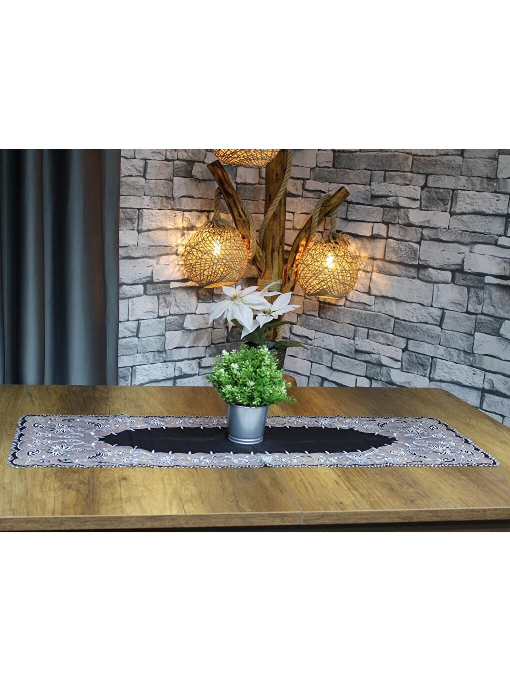 Buse Lüx Runner Siyah