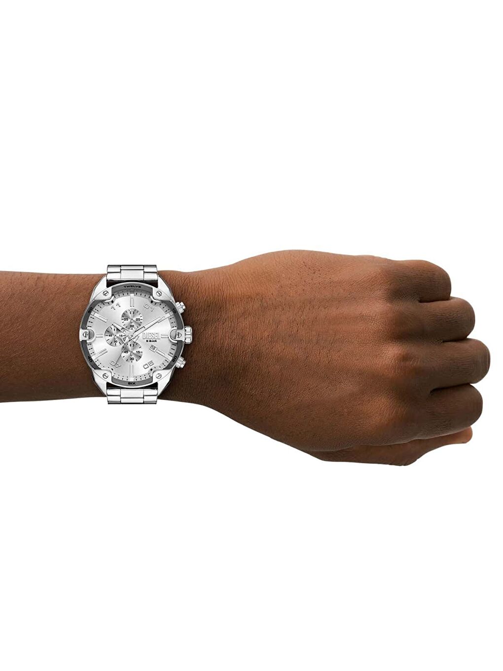 Gri DZ4677 Erkek Kol Saati-1