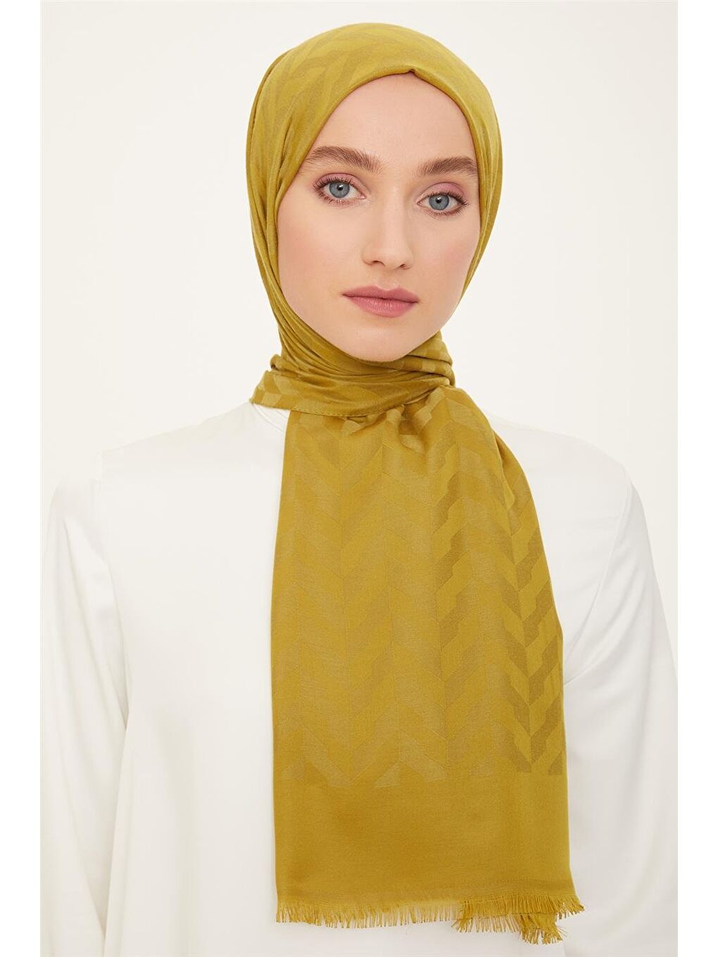 Sarı Trend Açelya Şal 5 632