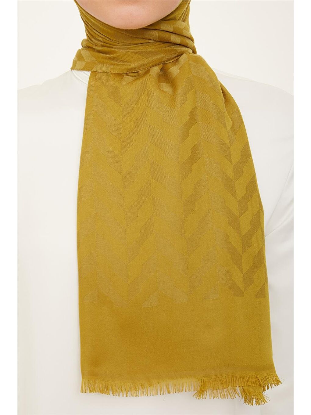 Sarı Trend Açelya Şal 5 632-1