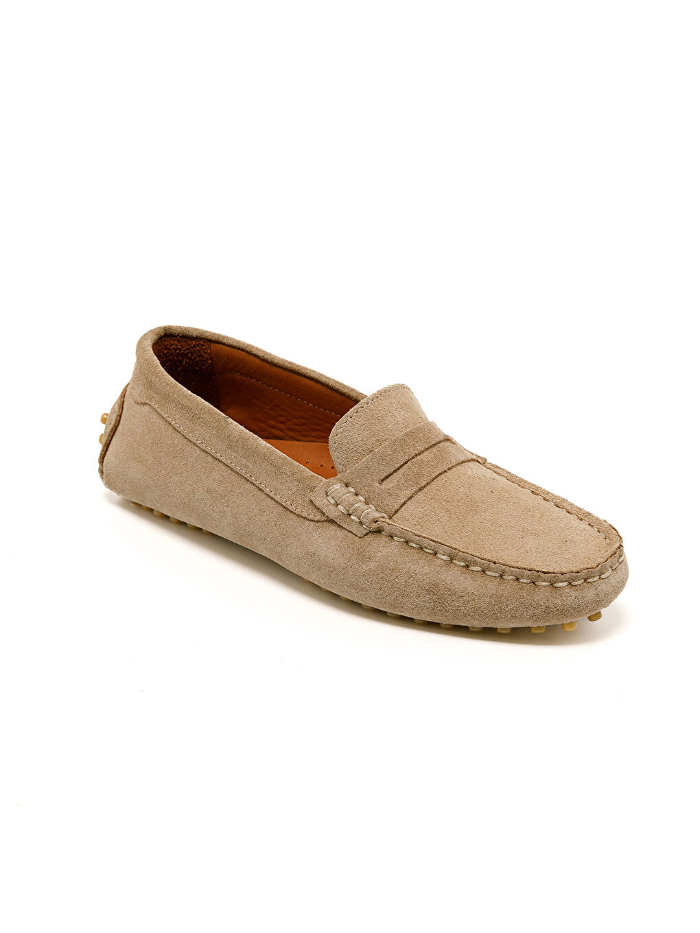 Kadın Sneaker ( Günlük) RC-25Y-058-R1821 Bej Süet-1