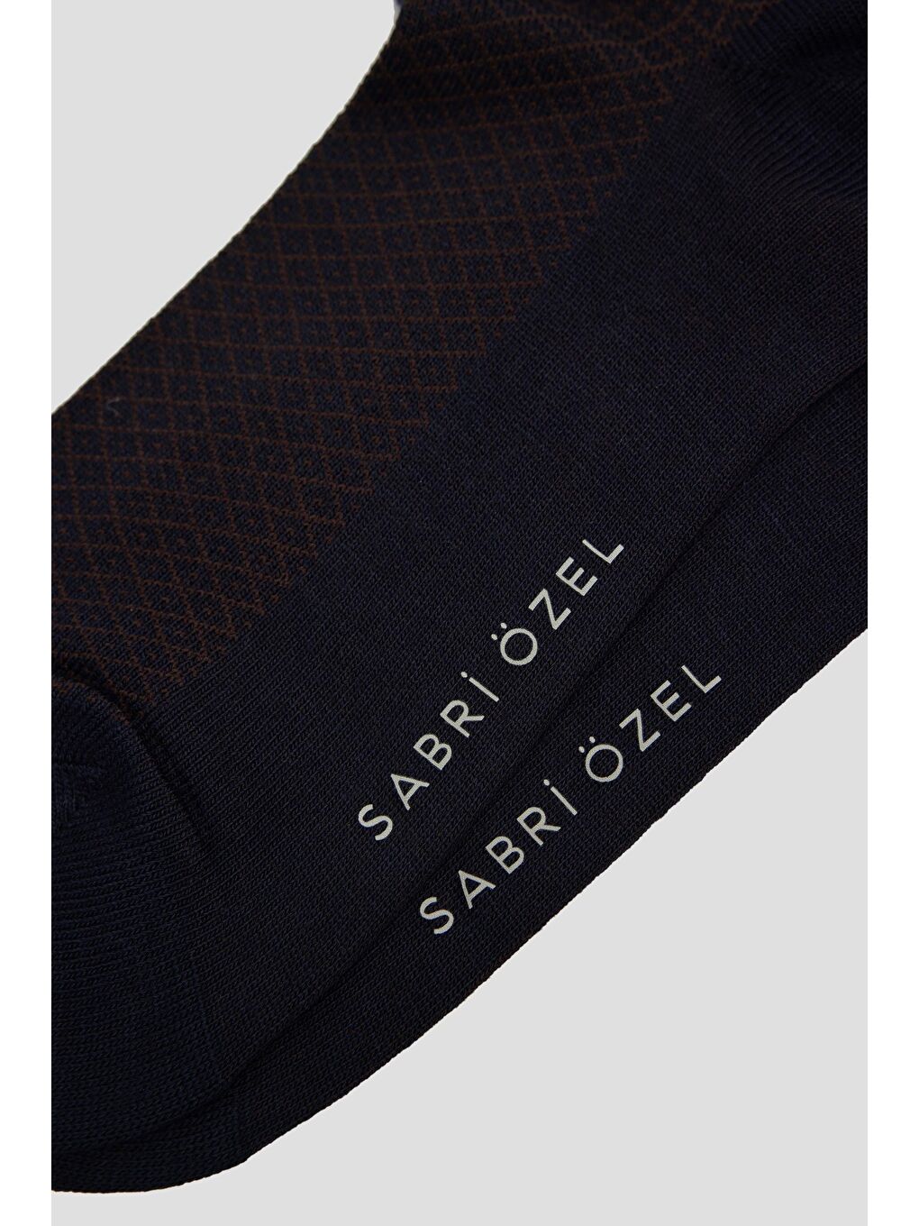 Kahverengi Jek 2002 Bn İnce Bambu Jakarli Erkek Çorap Lacivert-Kahve-1
