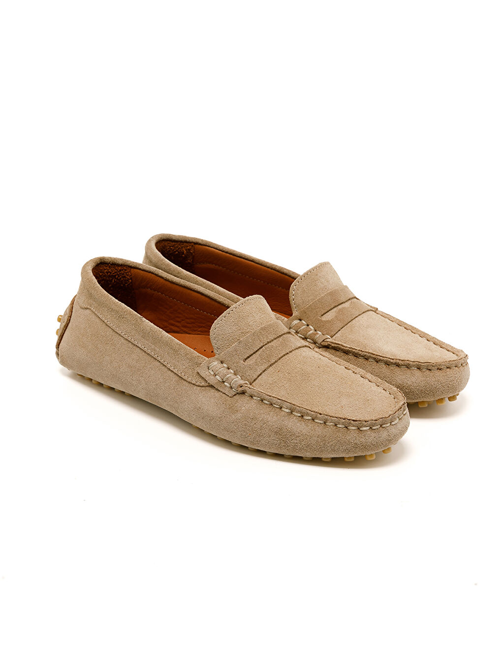 Kadın Sneaker ( Günlük) RC-25Y-058-R1821 Bej Süet-2