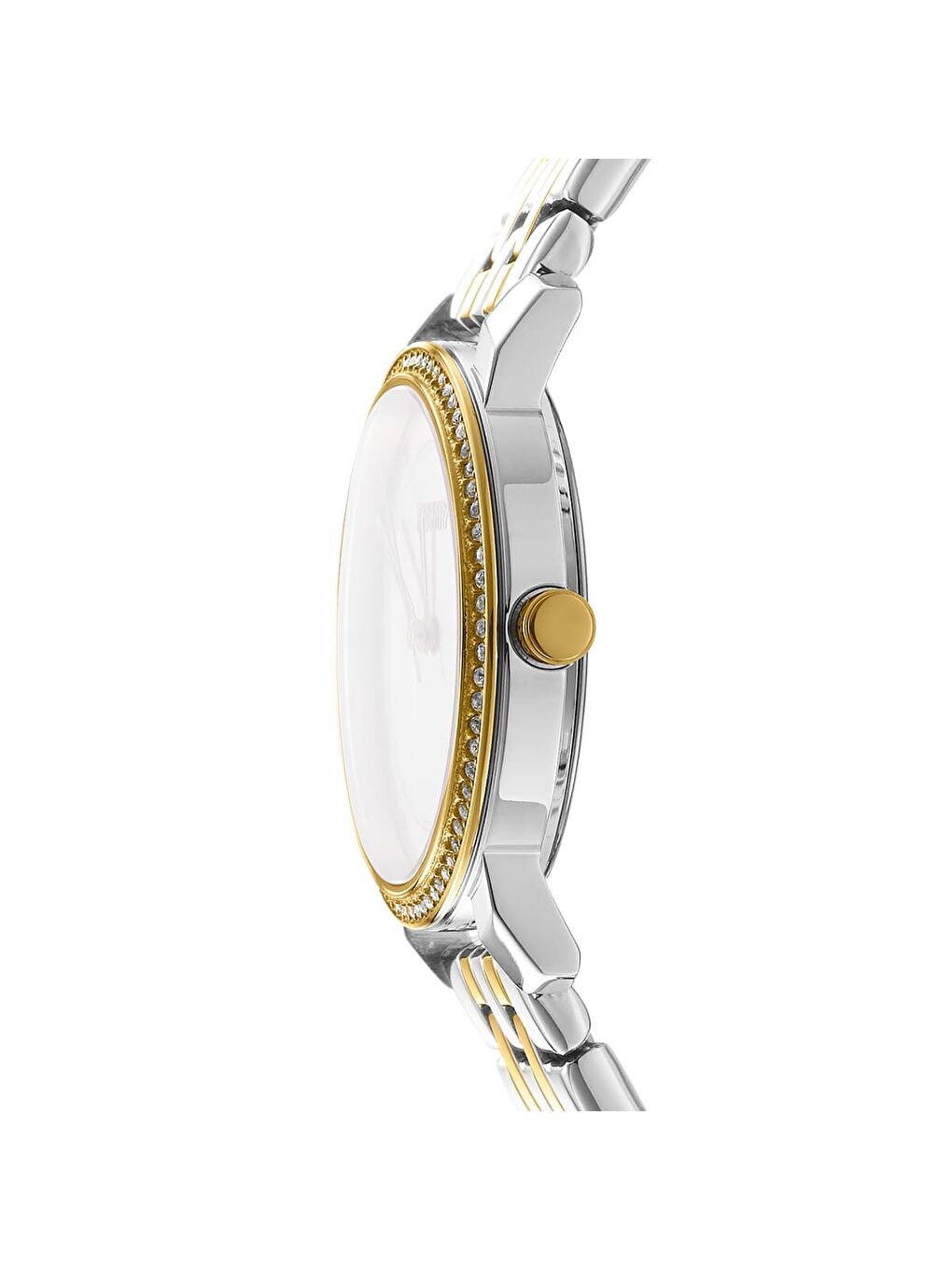 Sarı DK1L065M0065 Kadın Kol Saati-1