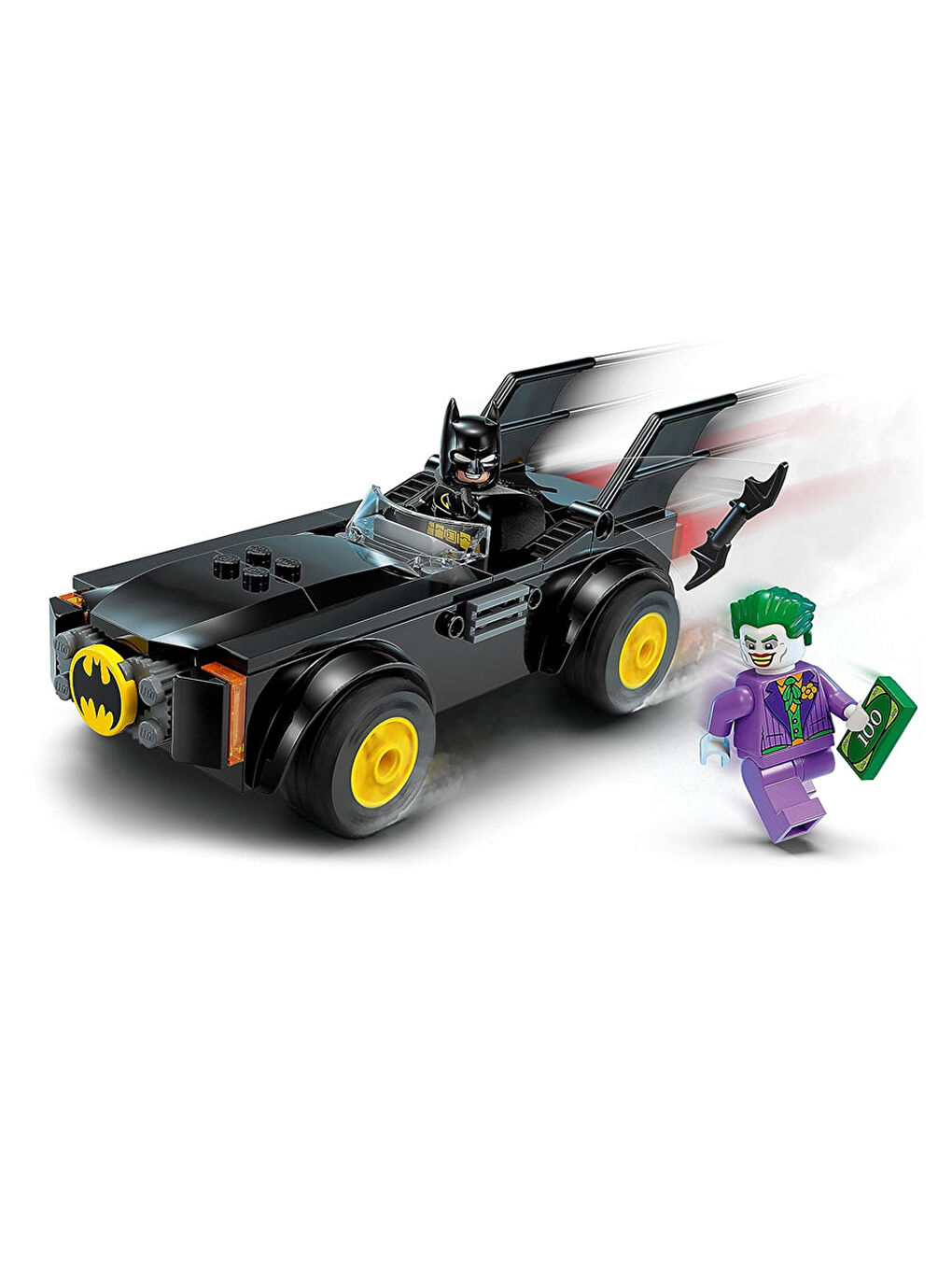 Lego Renksiz DC Batmobile Takibi Batman Jokere Karşı 76264 - 4