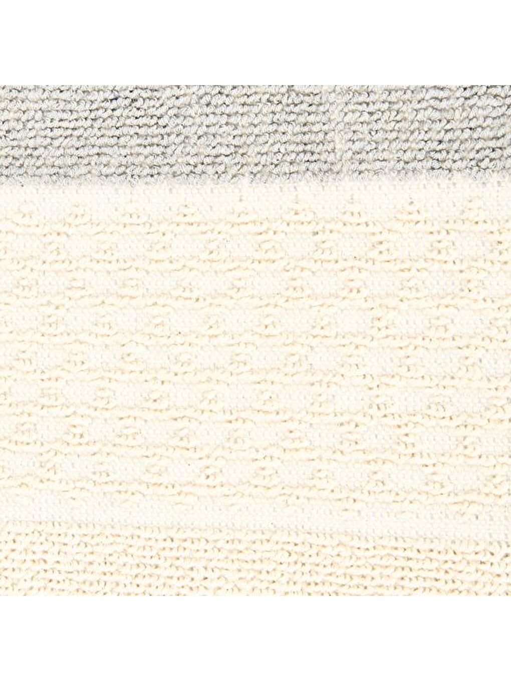 Soft Frodo Natürel 2'li Banyo Paspası - Antrasit - 60x100 cm + 50x60 cm-1