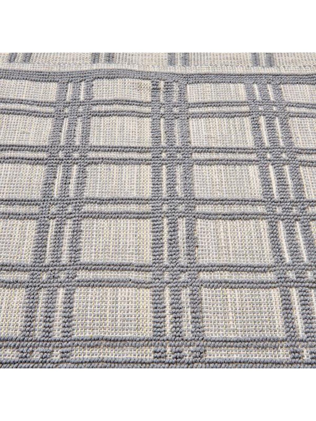 Soft Rhodes 2'li Bukle Paspas - Gri-1