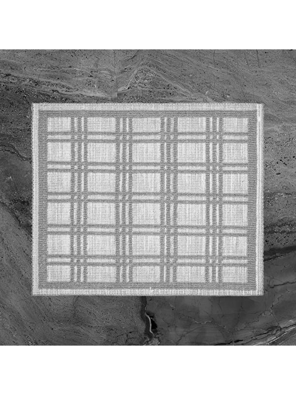 Soft Rhodes 2'li Bukle Paspas - Gri-2