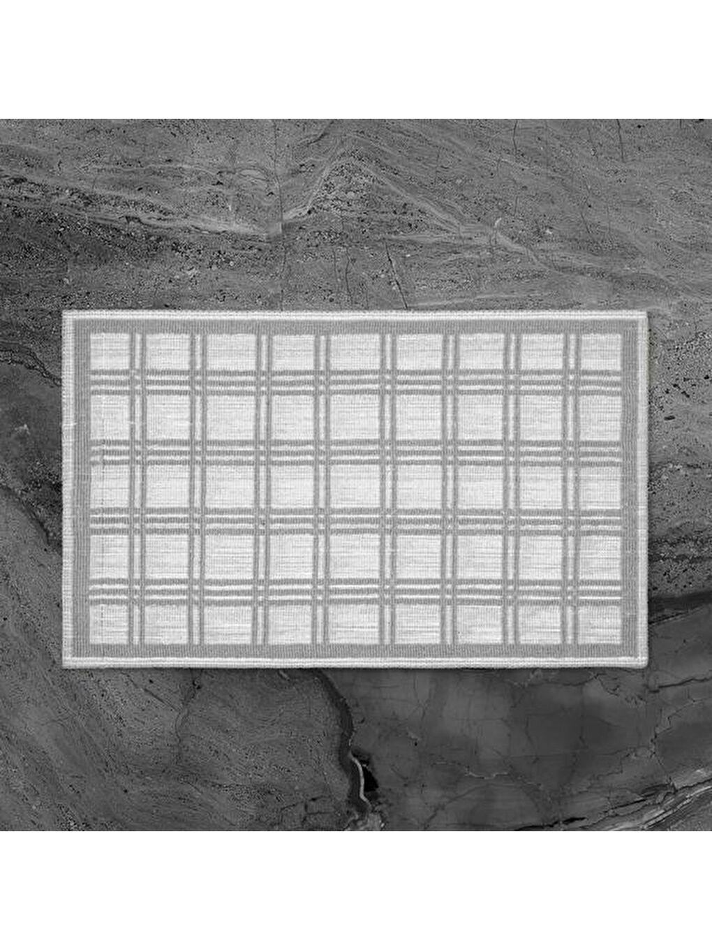 Soft Rhodes 2'li Bukle Paspas - Gri-4