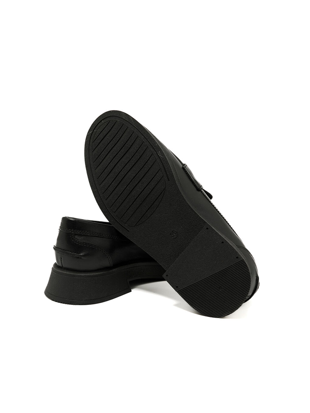 Kadın Oxford ( Klasik) RC-24K-001-R33114 26-Siyah-4