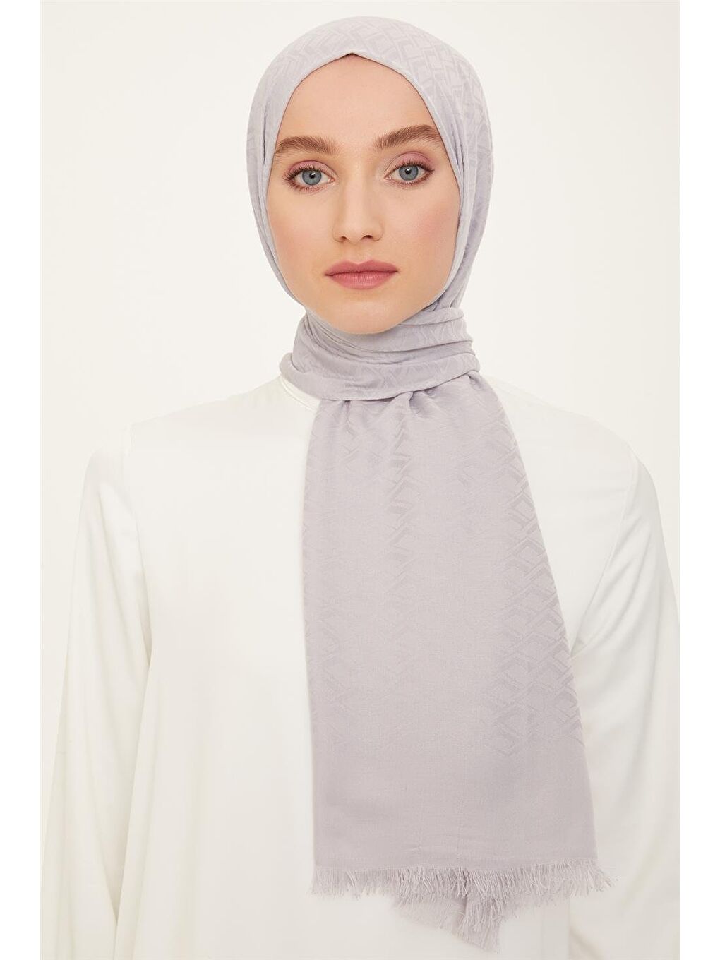 Gri Trend Açelya Şal 3 121 104