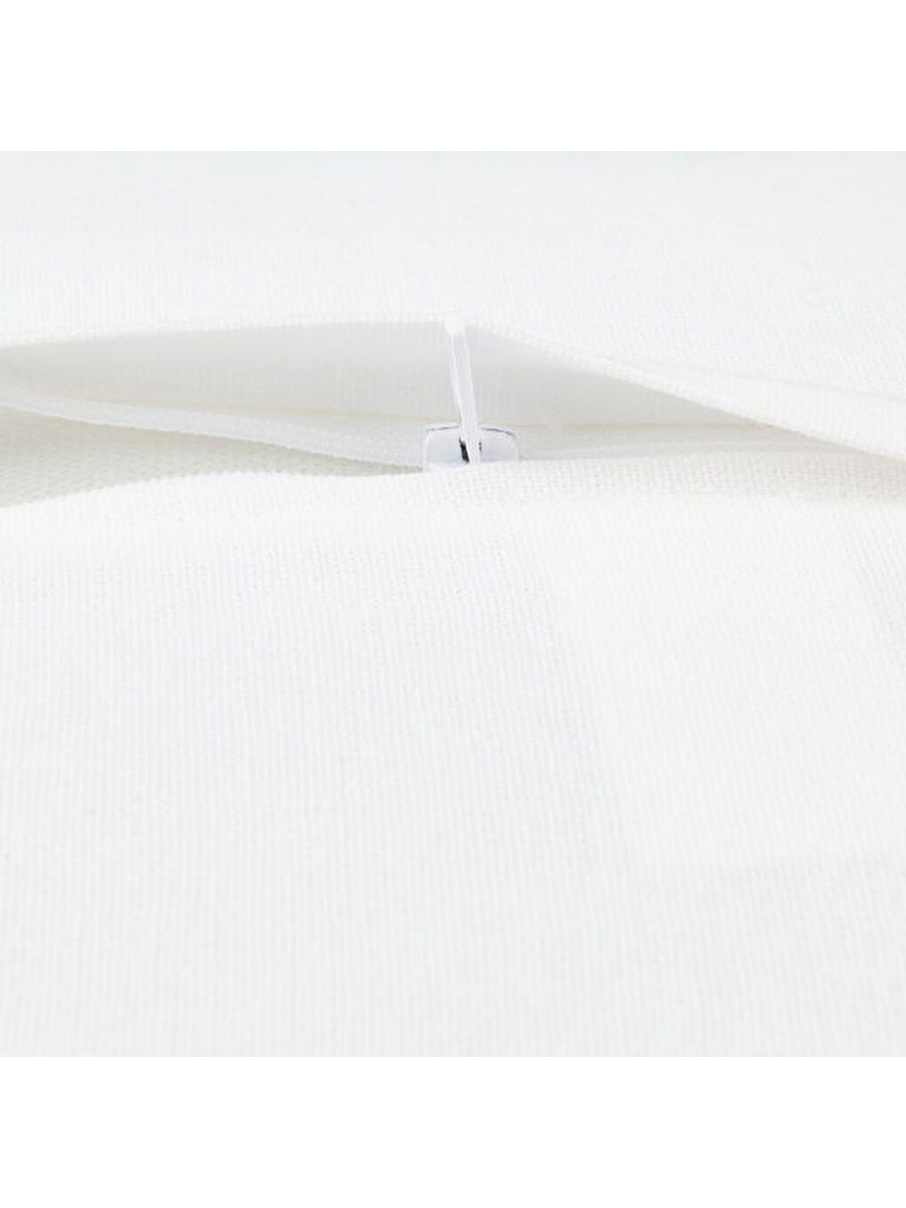 Soft Ethnic Püskül Detaylı Kırlent - Beyaz - 40x40 cm-2