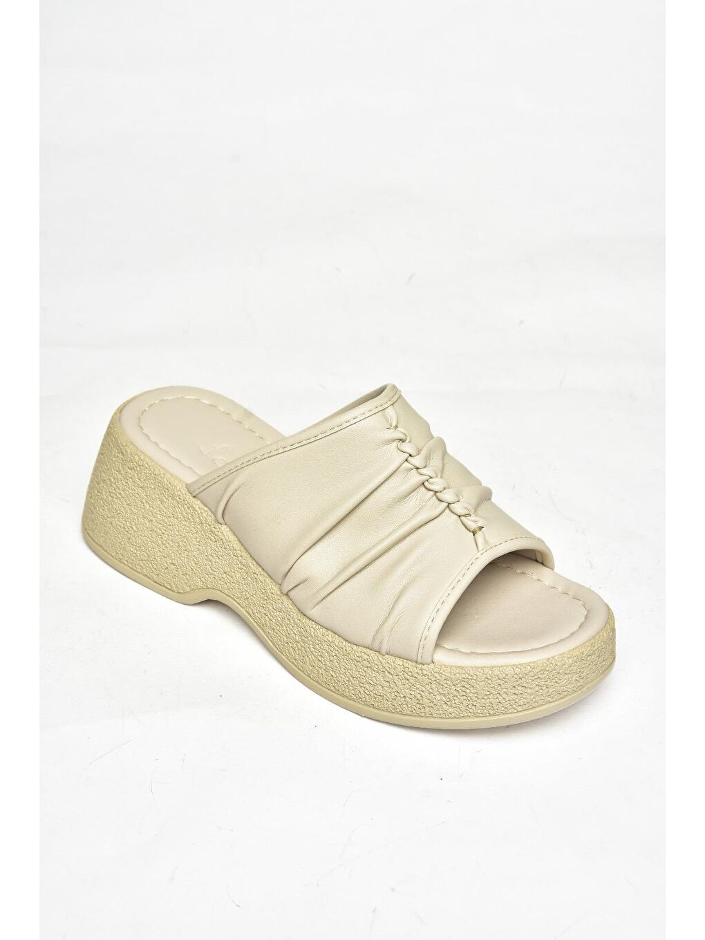 S9964430 Bej Kadın Terlik-5