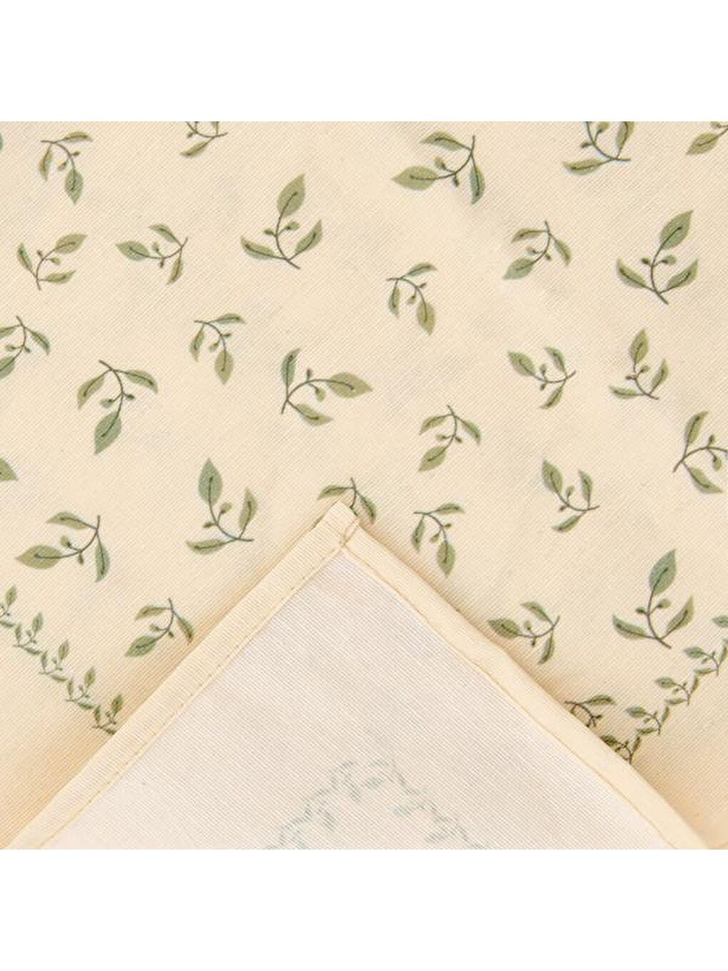 Soft Havva Runner - Beyaz - 35x135 cm-1