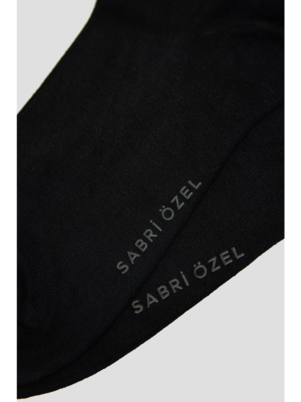 Bambu Çorap Siyah-1