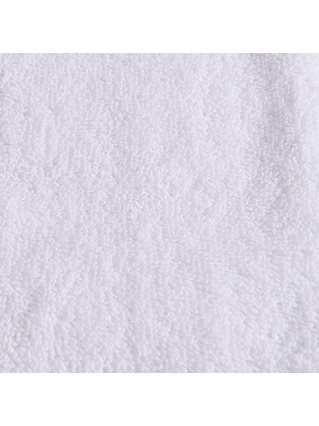 Evidea Soft Fırfırlı El Havlusu - Beyaz - 30x50 cm - 2