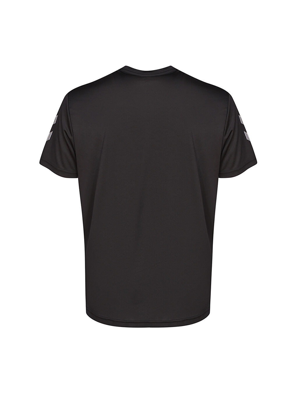 Tolvanera Erkek Siyah Yuvarlak Yaka Tişört-2