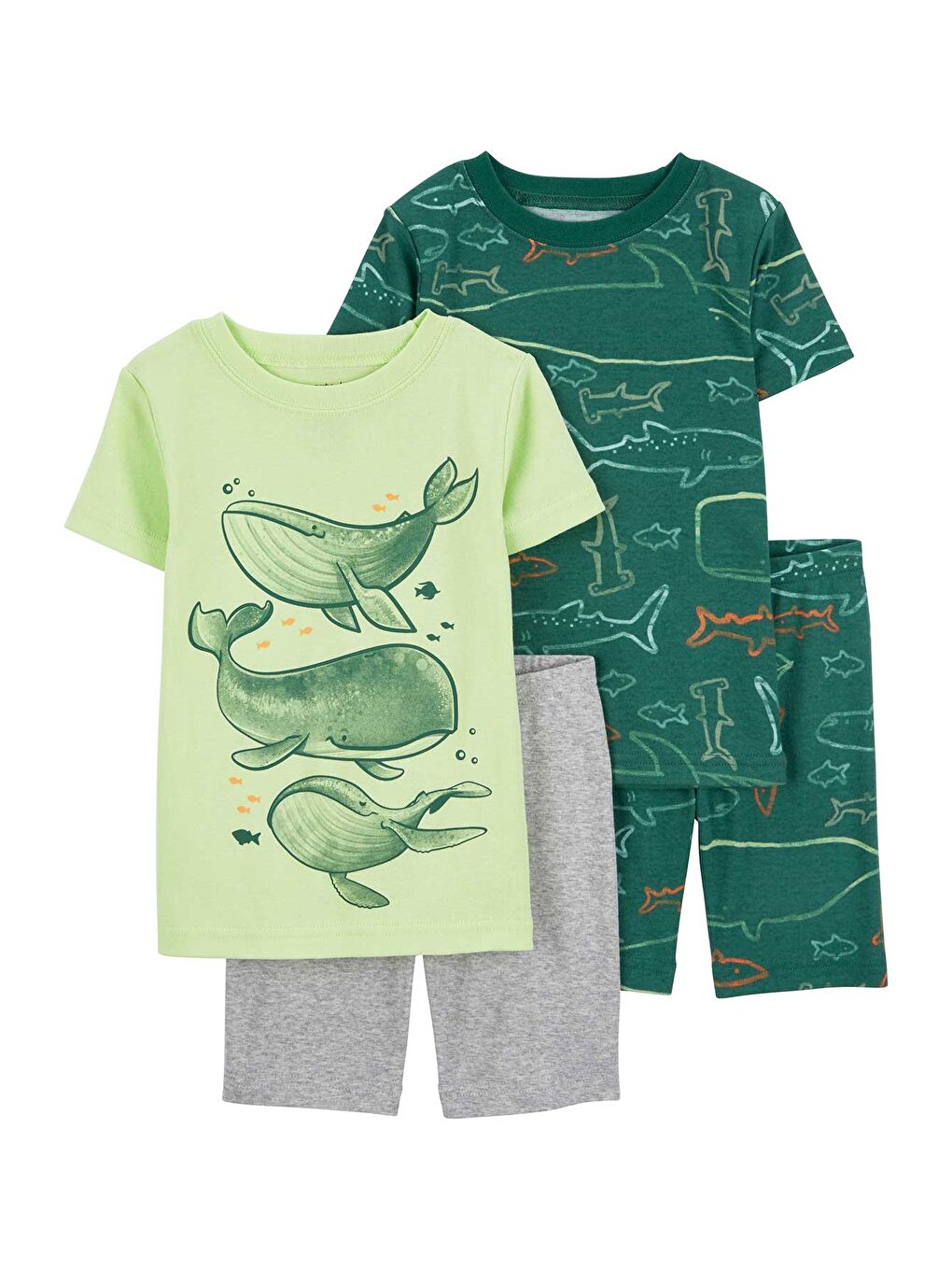 Carter's Karışık Küçük Erkek Çocuk Pijama Set