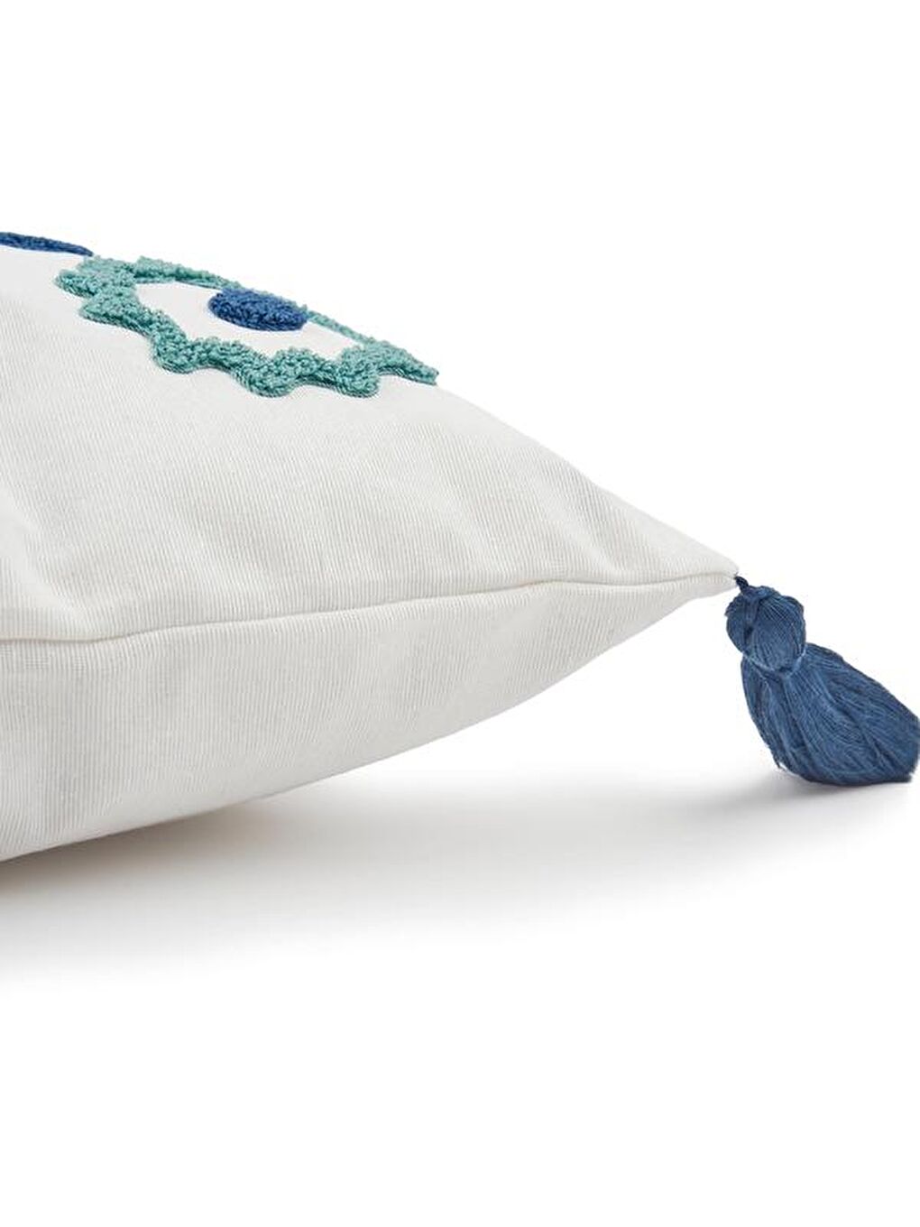 Soft Felix Punch Kırlent - Mavi - 45x45 cm-2