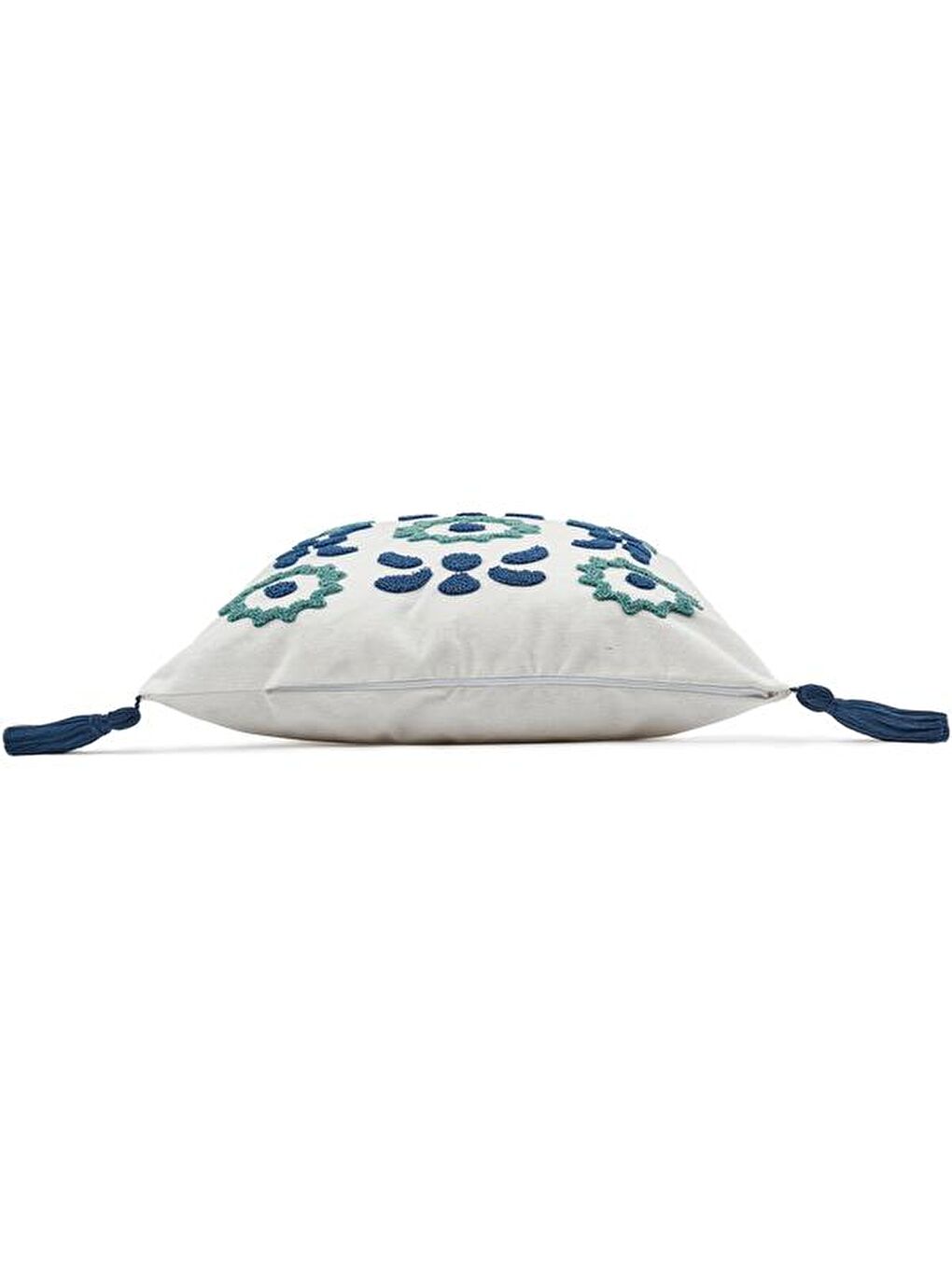 Soft Felix Punch Kırlent - Mavi - 45x45 cm-3