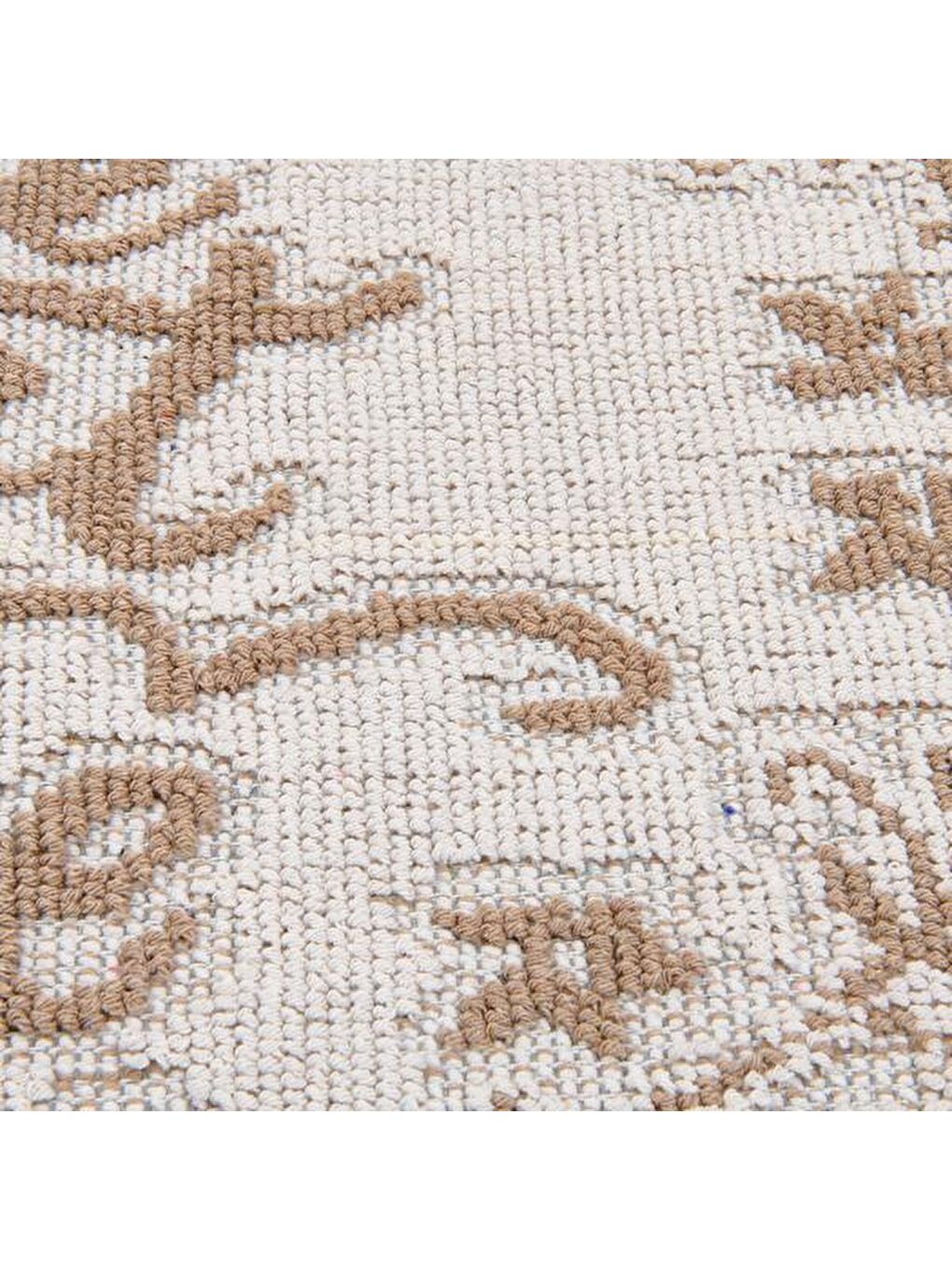 Soft Home Sweet Home Banyo Paspası - Ekru - 50x80 cm-1