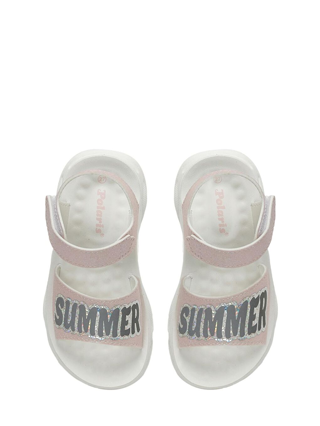 RİVNE.P4FX Pembe Kız Çocuk Sandalet-3