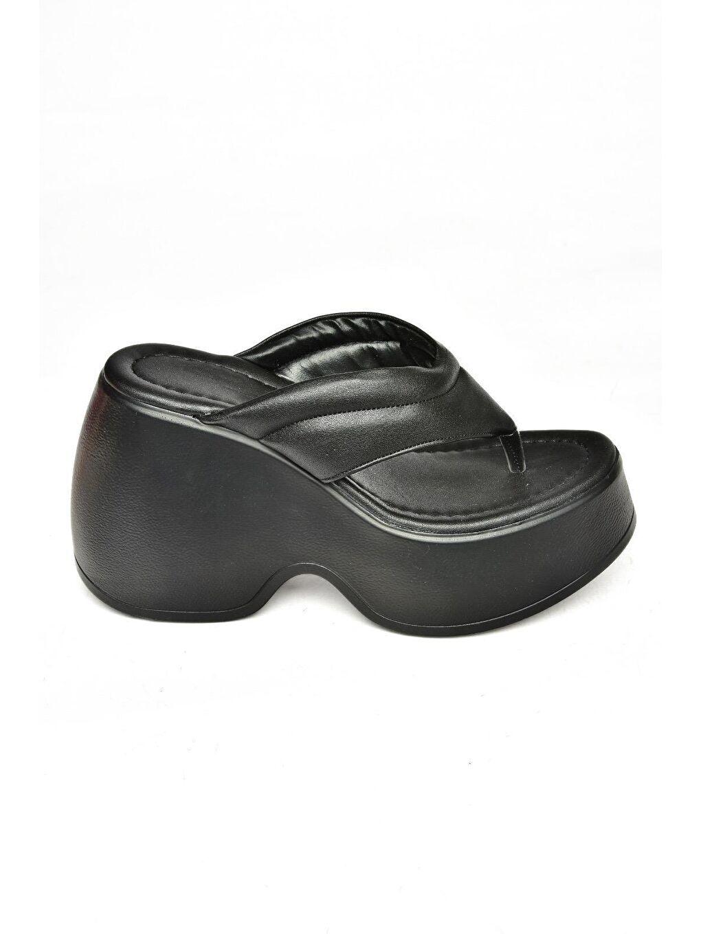 S9734017 Siyah Kadın Terlik-3