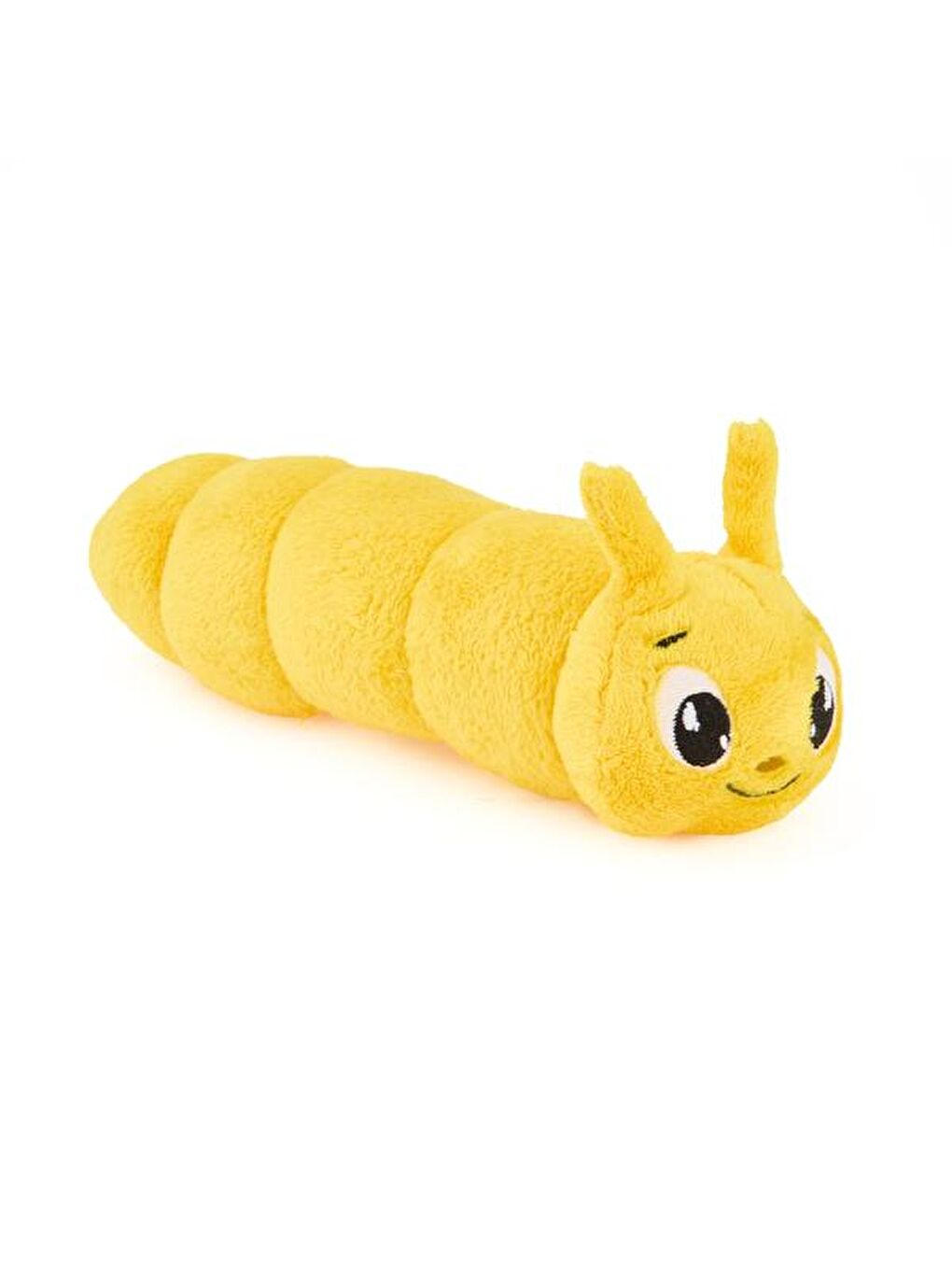 Evidea Sari Soft Tırtıl Figürlü Yastık - Sarı - 30x10 cm - 2
