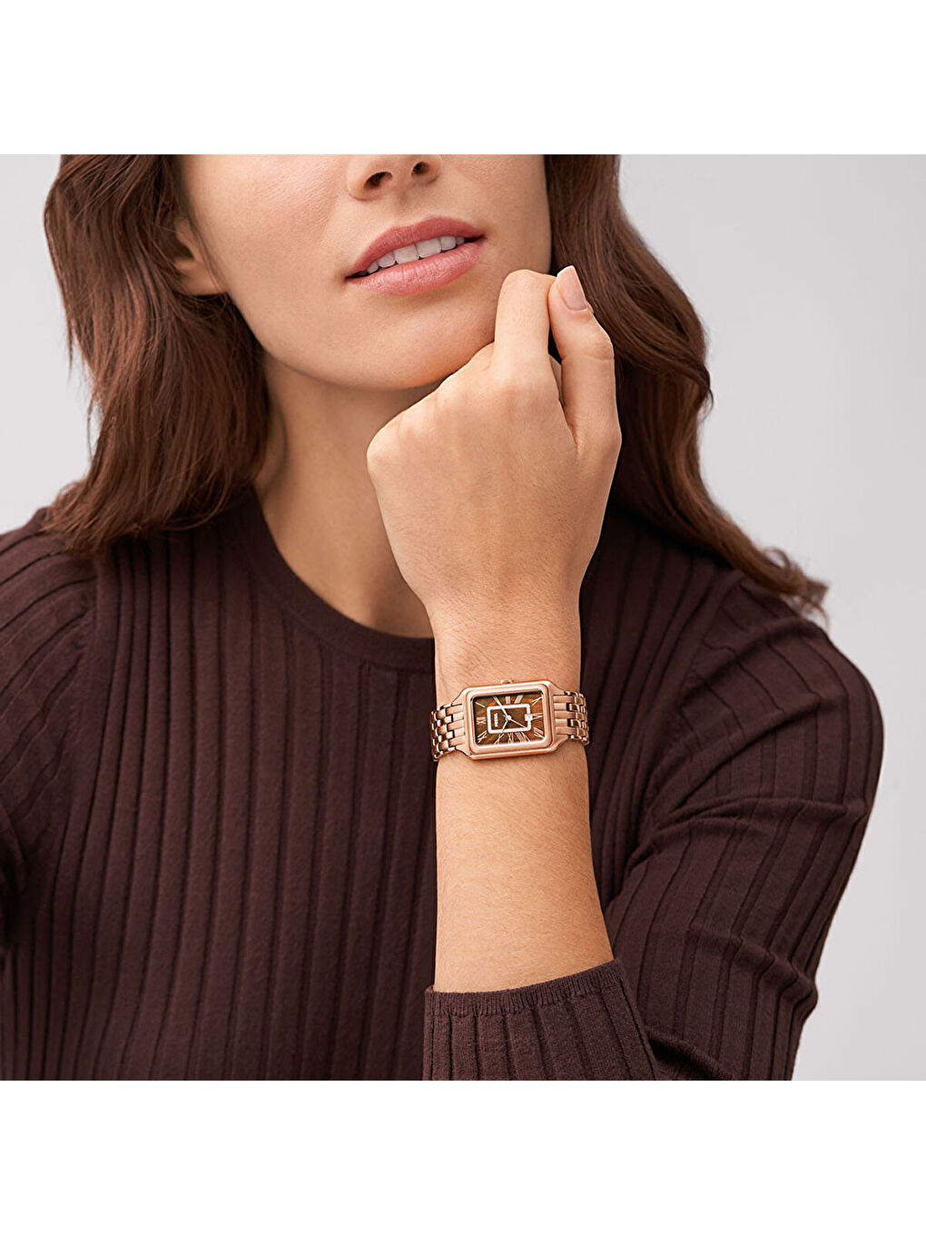 Pembe FES5323 Kadın Kol Saati-3