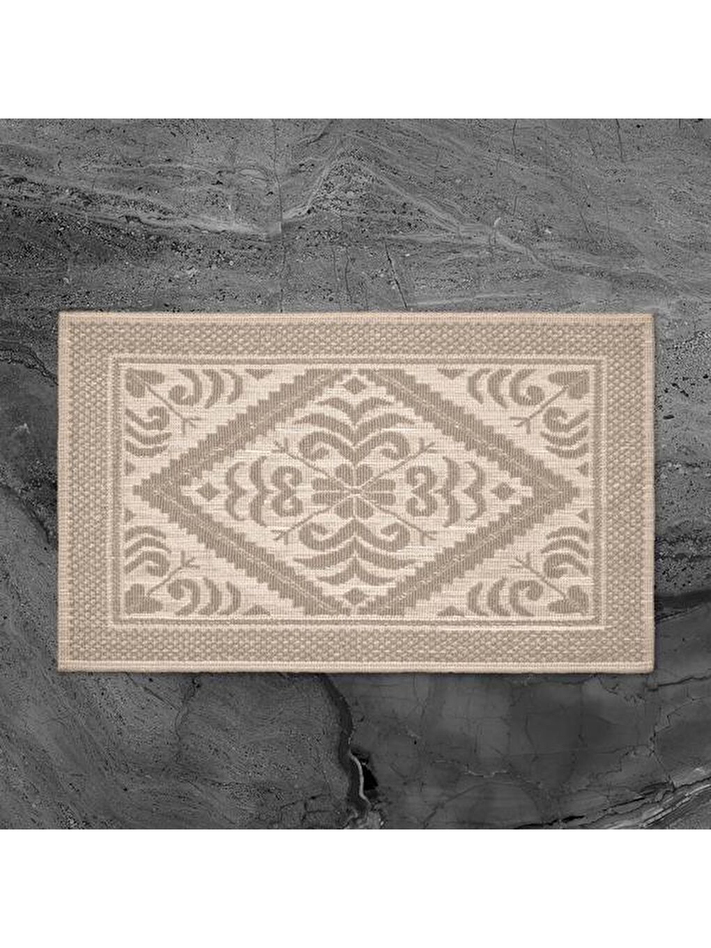 Soft Chios 2'li Bukle Paspas - Bej-3