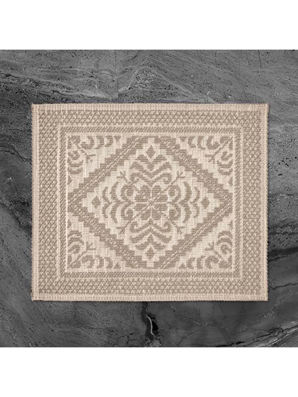 Soft Chios 2'li Bukle Paspas - Bej-4