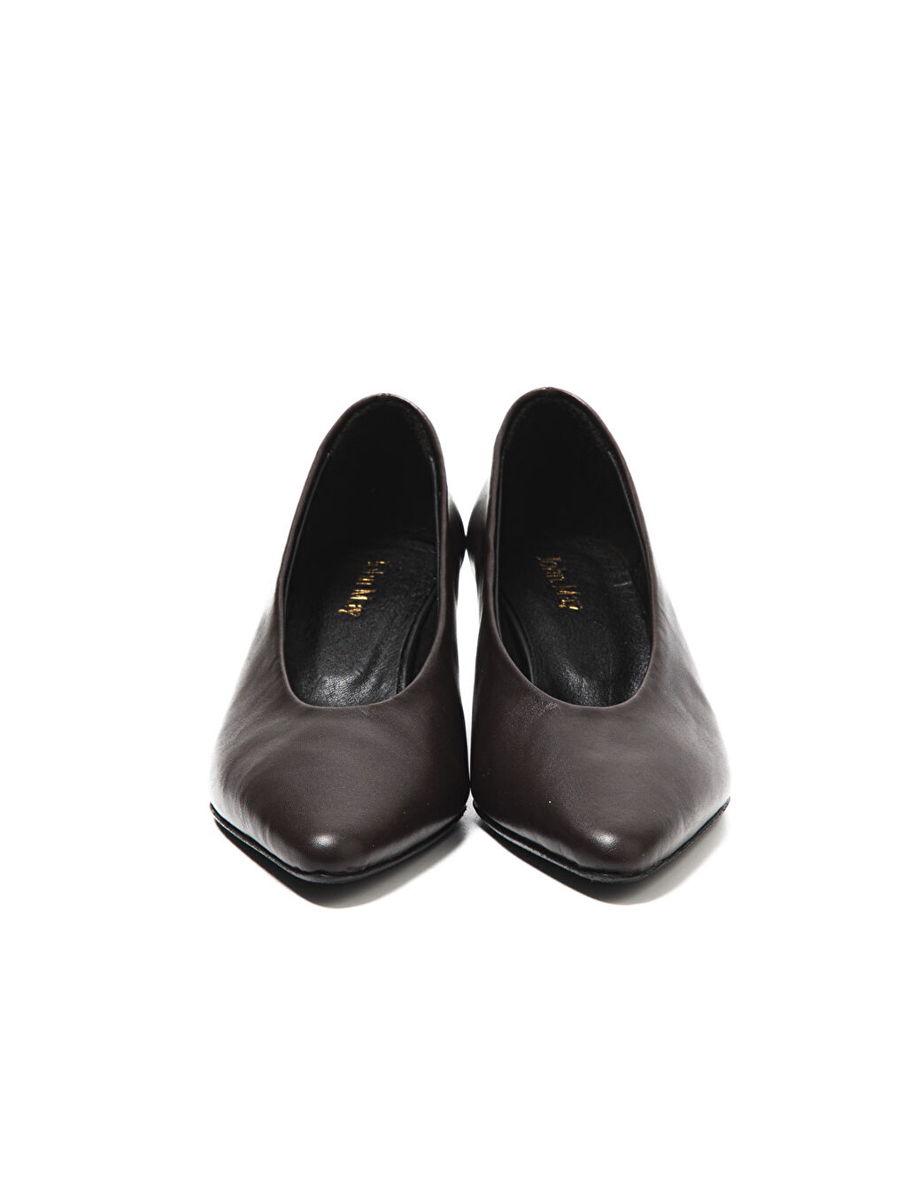 Kahverengi Kadın Topuklu/ Stiletto MAR-25K-242-ANNY Koyu Kahve-5