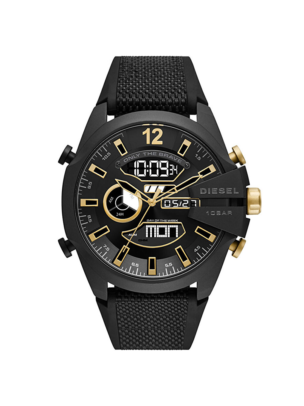 Siyah DZ4552 Erkek Kol Saati