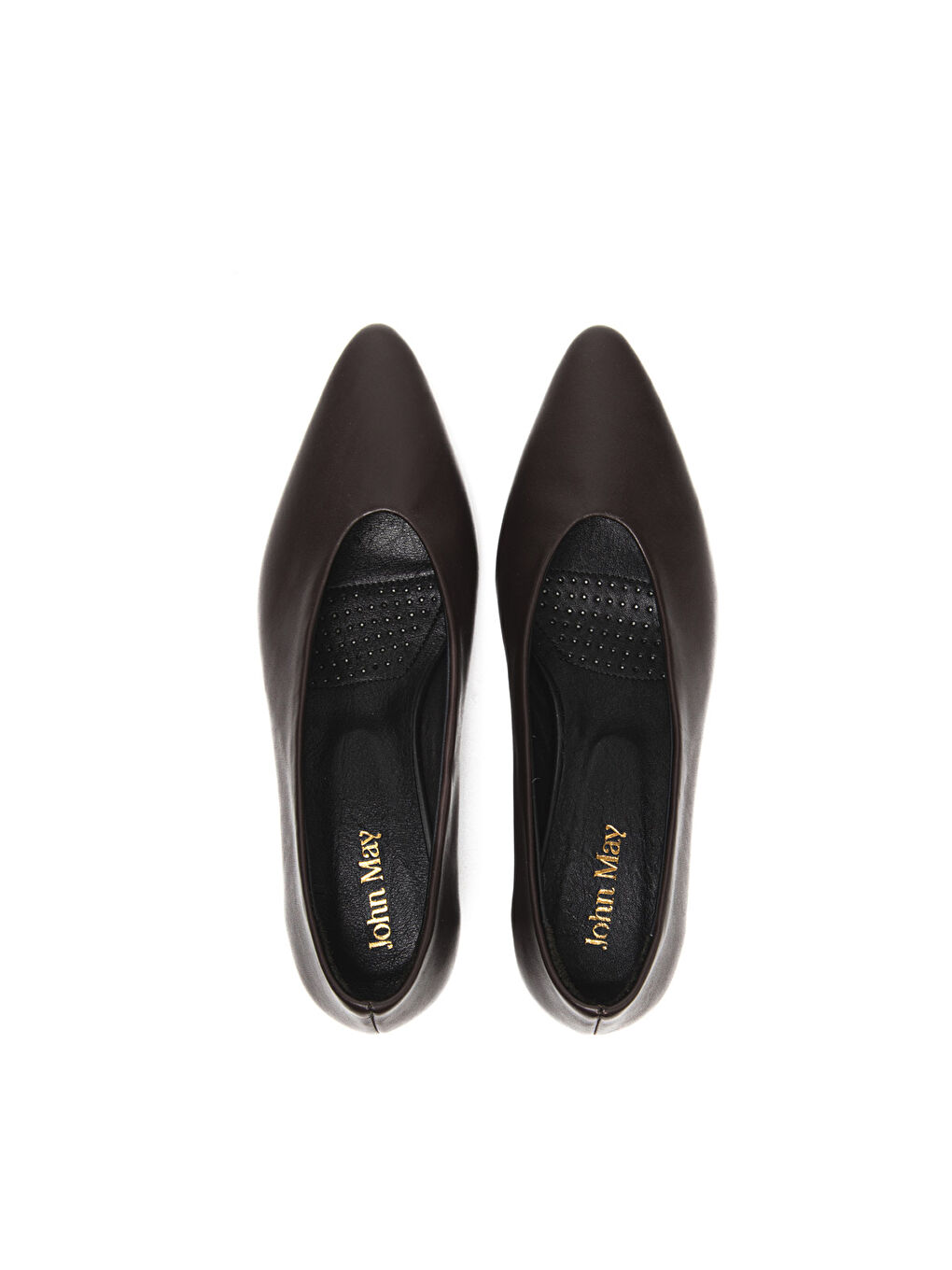 Kahverengi Kadın Topuklu/ Stiletto MAR-25K-242-ANNY Koyu Kahve-6