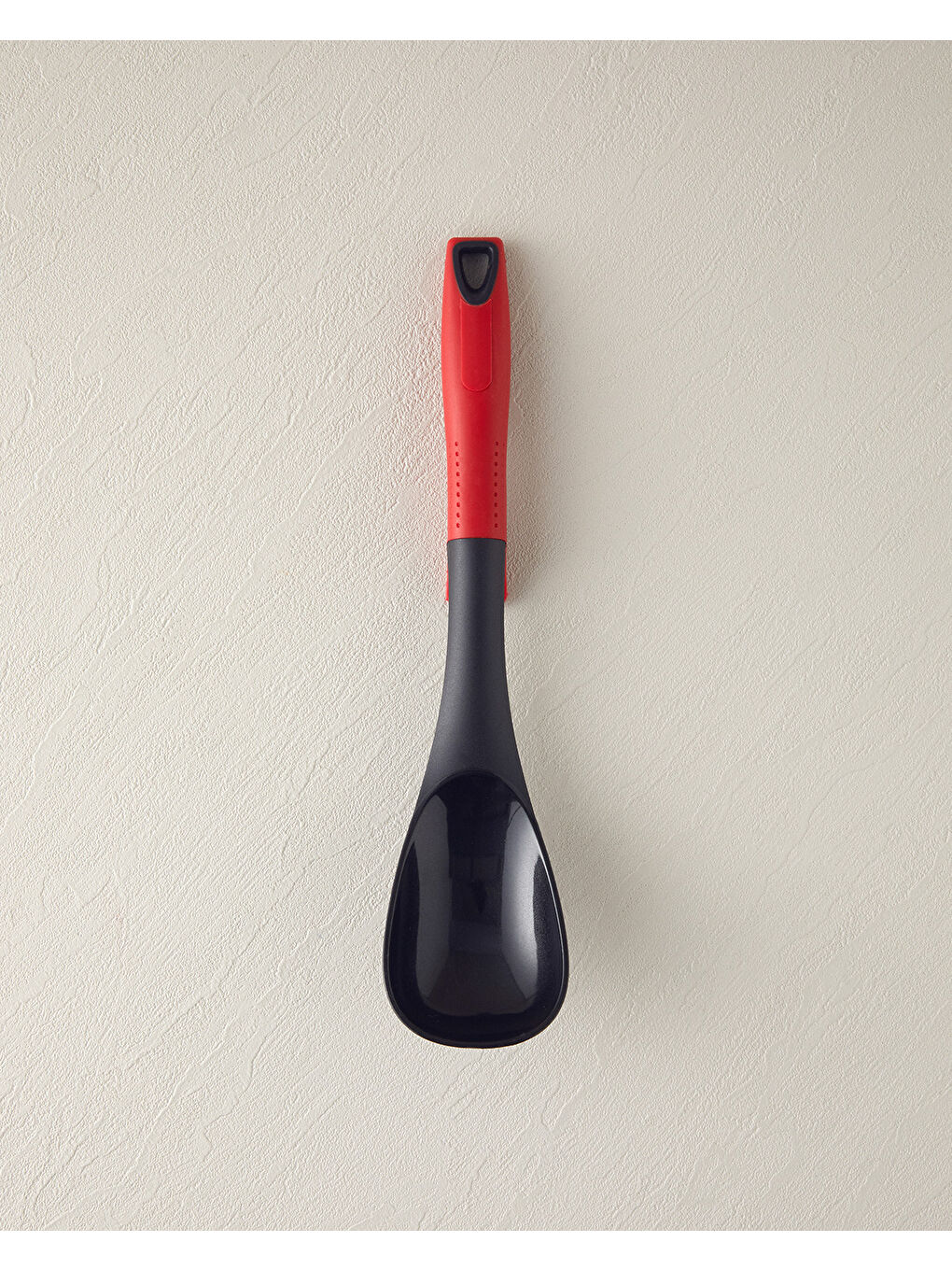 Amara Plastik Kaşık Servis Gereci 32 cm Kırmızı