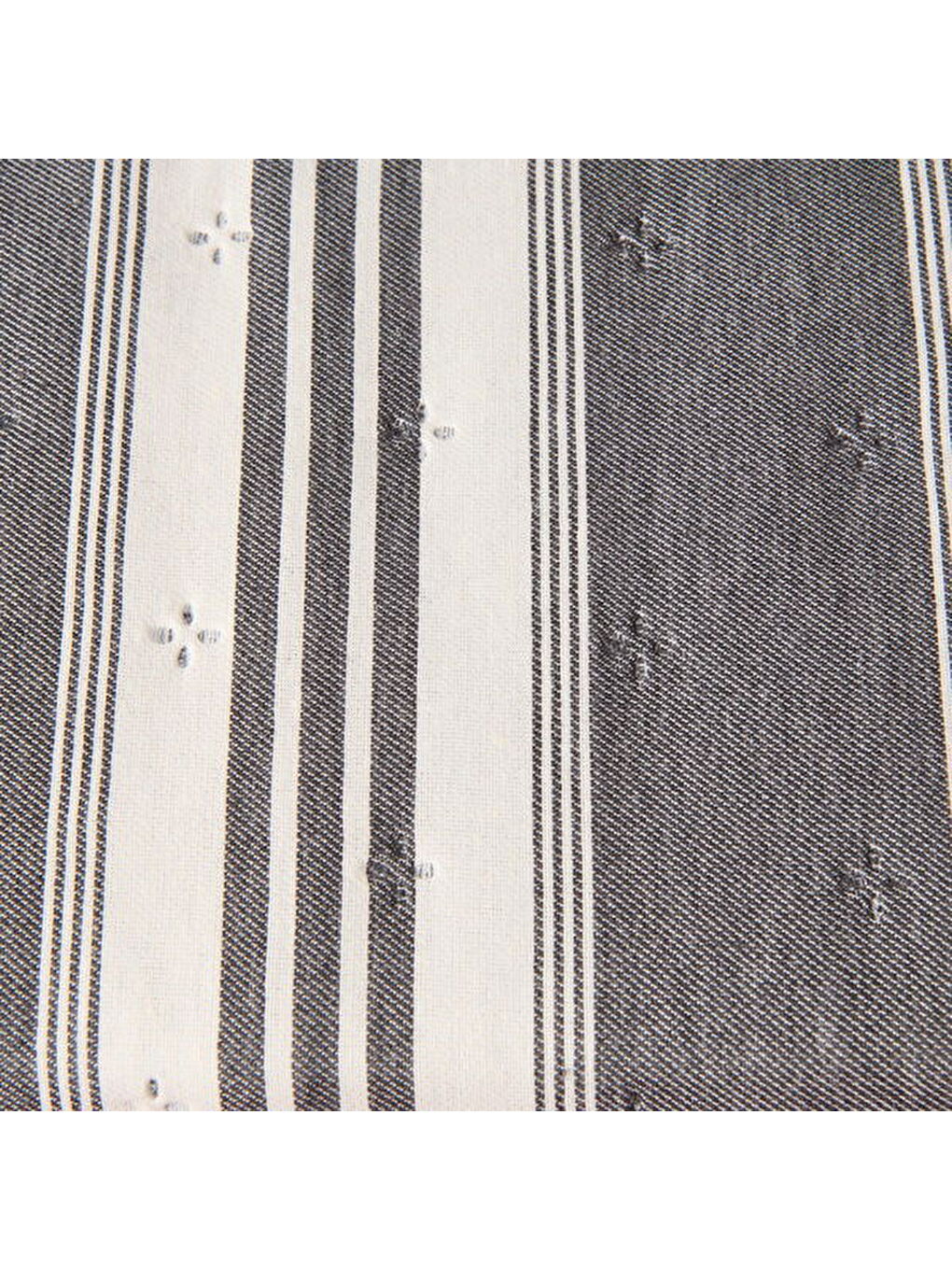 Soft Londra Çift Kişilik Yatak Örtüsü - Antrasit - 200x230 cm-2