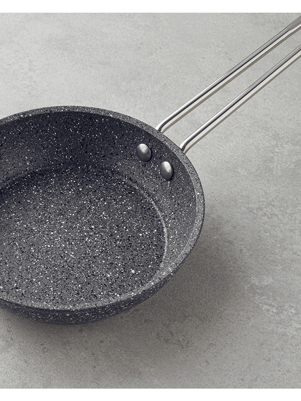 Terra 5 Parça Pişir-Sakla Set Antrasit-1