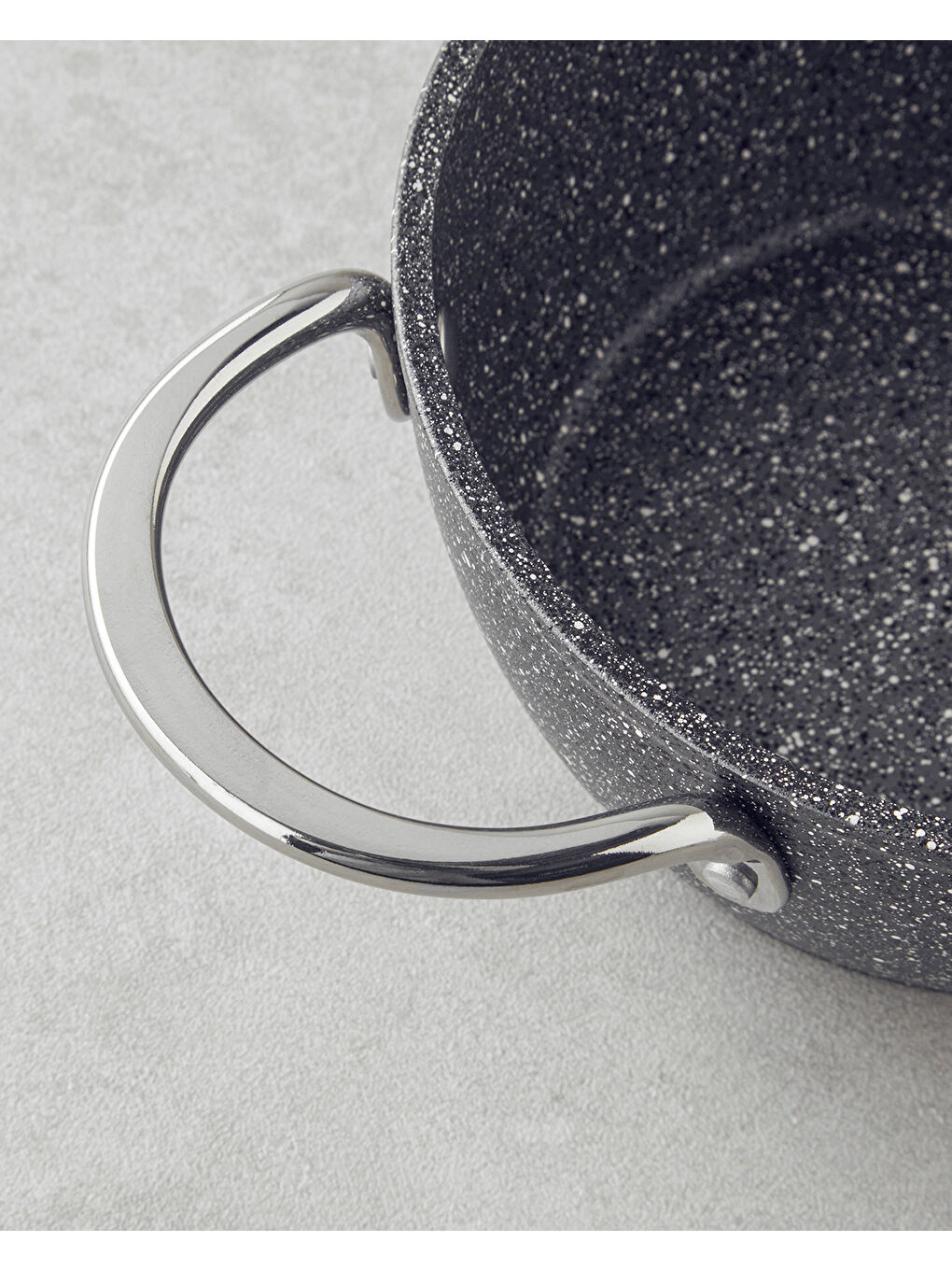 Terra 5 Parça Pişir-Sakla Set Antrasit-2