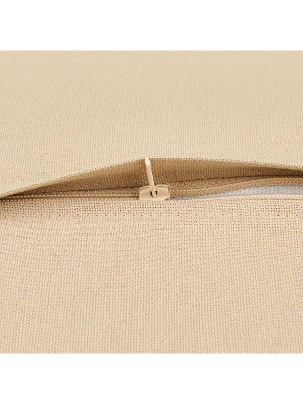 Soft Boho Saçak Detaylı Kırlent - Bej - 40x40 cm-2