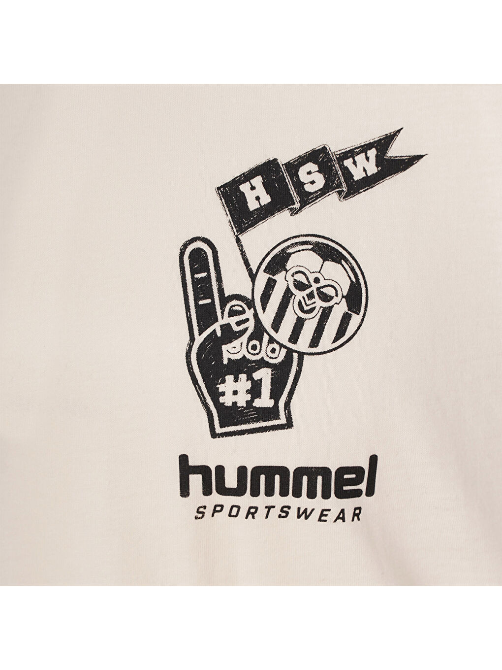 Tropico Erkek Ekru Yuvarlak Yaka Tişört-3